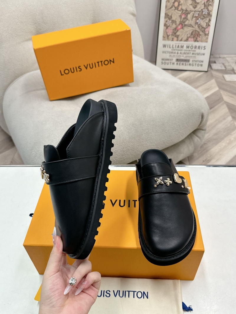 LV Slippers